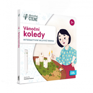 Kouzelné čtení kniha Zpívánky Vánoční koledy